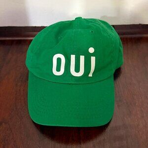 Clare V OUI Baseball Hat